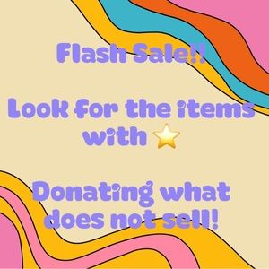⭐️FLASH SALE⭐️